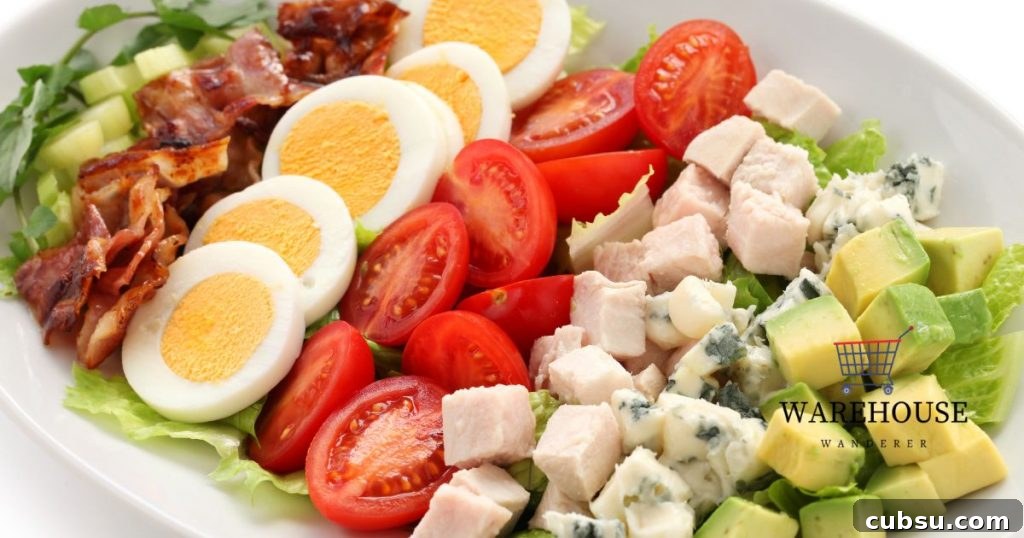 Costco Turkey Breast Review: What to Know Before You Buy 5 Costco Turkey Breast In Cobb Salad