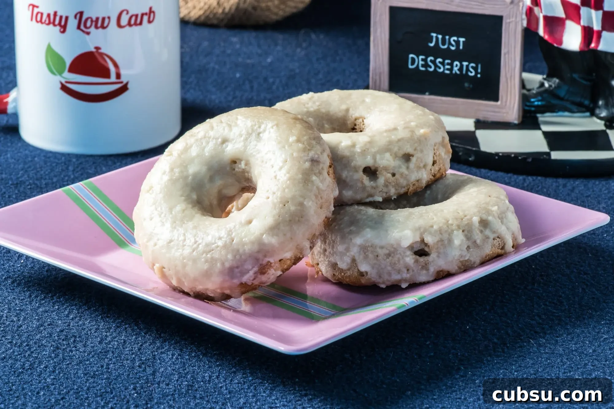 Low-Carb Maple Glazed Donuts Recipe for Keto-Friendly Treats 11 Tasty Low Carb Donuts with Maple Glaze