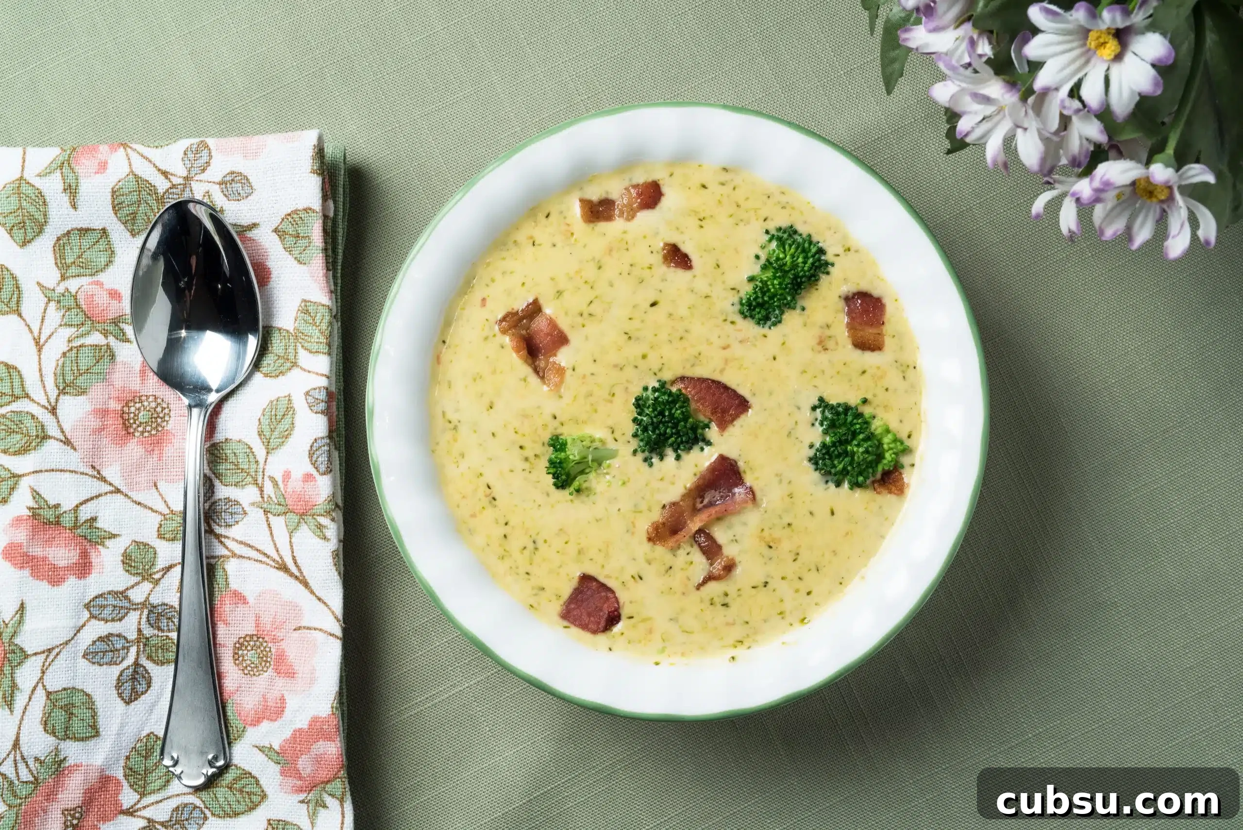 Low-Carb Maple Glazed Donuts Recipe for Keto-Friendly Treats 15 Broccoli Bacon Cheese Soup