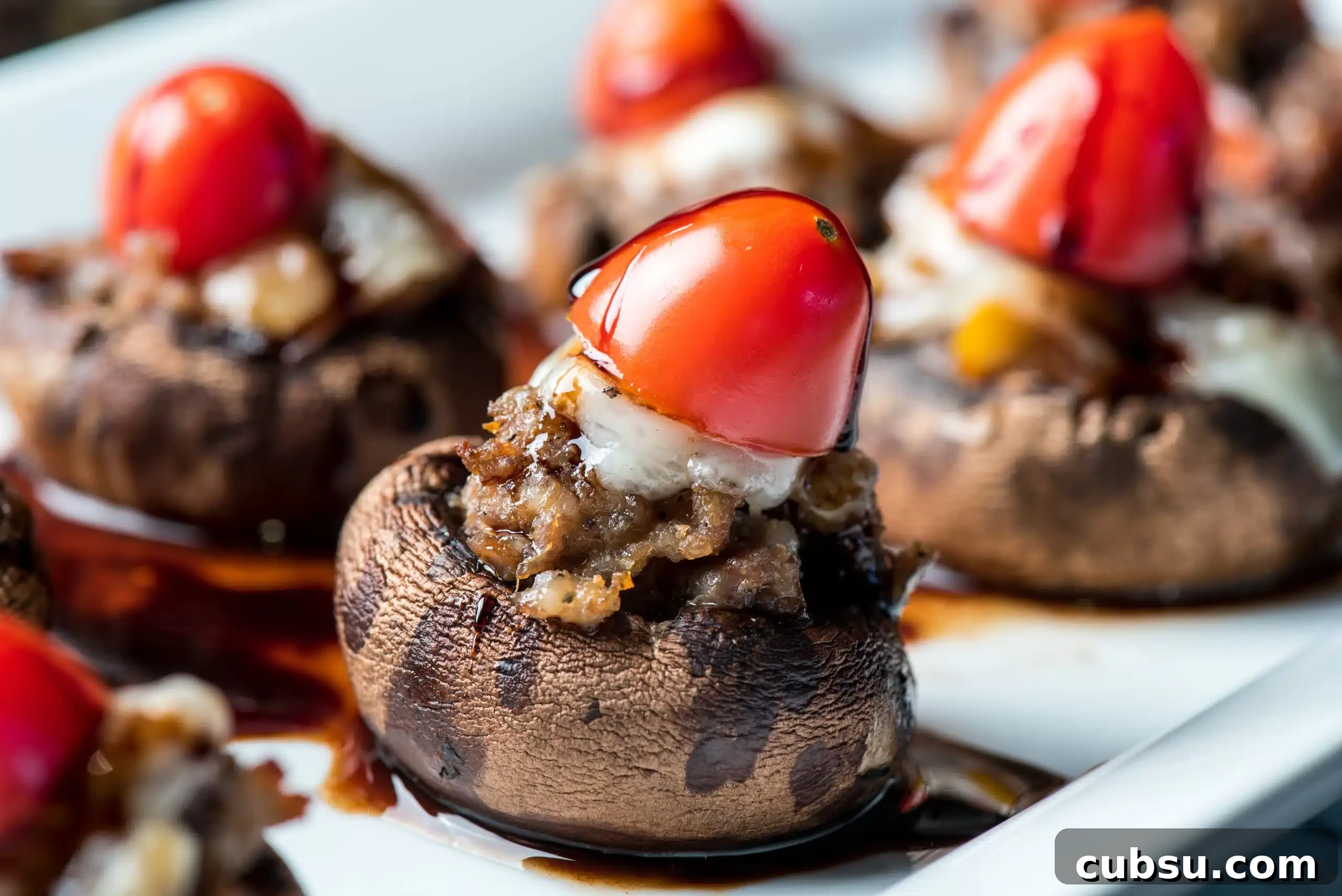 Low-Carb Maple Glazed Donuts Recipe for Keto-Friendly Treats 17 Sausage Stuffed Baby Portobello with Manchego