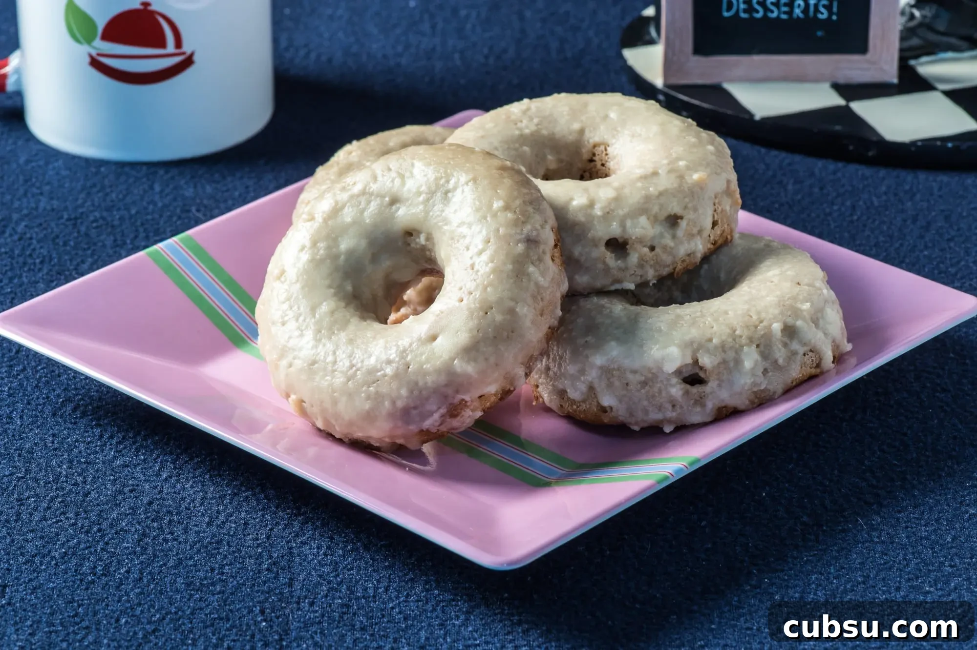 Donut trio