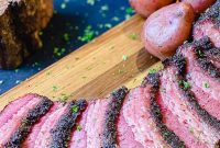 Smoked and Beer-Braised Corned Beef Recipe for Tender, Flavorful Meat