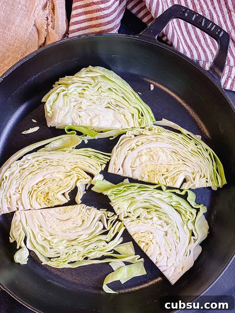 Smoked and Beer-Braised Corned Beef Recipe for Tender, Flavorful Meat 10 cabbage in a cast iron dutch oven