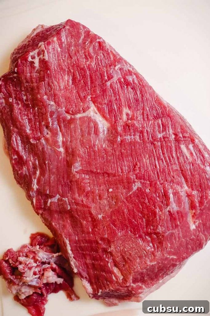 Smoked and Beer-Braised Corned Beef Recipe for Tender, Flavorful Meat 7 img 10831 7