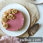 Purple Sweet Potato Mini Cheescakes: Creamy Bite-Size Dessert 4 Purple Sweet Potato Cheesecake