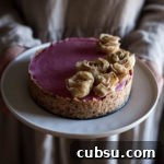 Purple Sweet Potato Mini Cheescakes: Creamy Bite-Size Dessert 5 purple sweet potato cheesecake with white sweet potato roses
