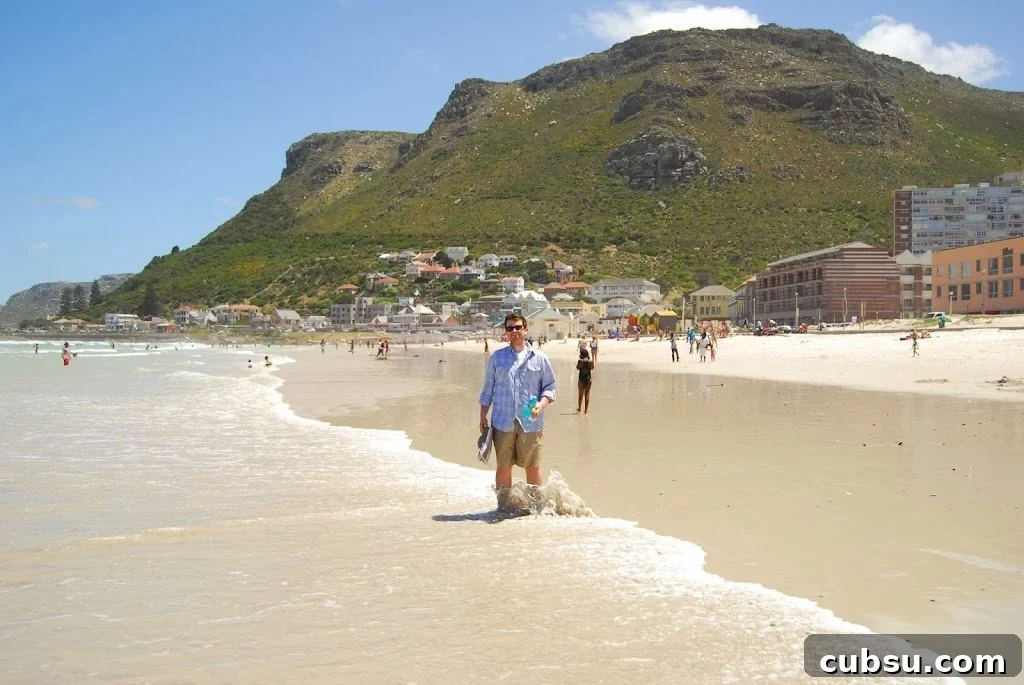 A Duck's Oven: Our visit to Muizenberg Beach just outside of Cape Town, South Africa