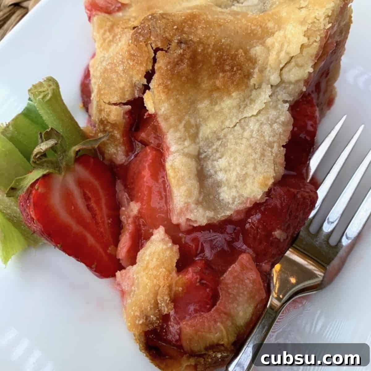 25 Barbie-Inspired Recipes for Pink Parties and Themed Meals 4 14. Old-Fashioned Strawberry Rhubarb Pie Recipe
