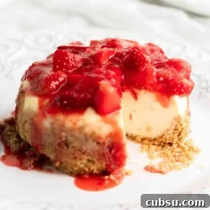 Instant Pot Strawberry Cheesecake Recipe — Creamy One-Pot Dessert 11 Instant Pot Strawberry Cheesecake featured image