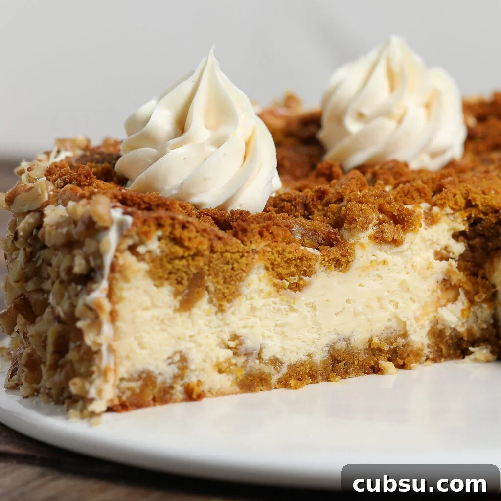 Pumpkin Cheesecake Cake Recipe for Fall Desserts 3 img 11800 2