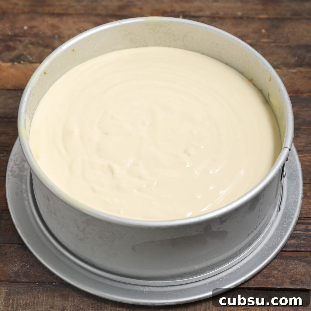 Pumpkin Cheesecake Cake Recipe for Fall Desserts 6 img 11800 5