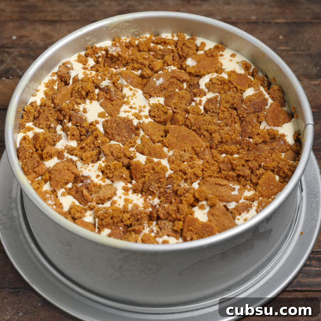 Pumpkin Cheesecake Cake Recipe for Fall Desserts 7 img 11800 6