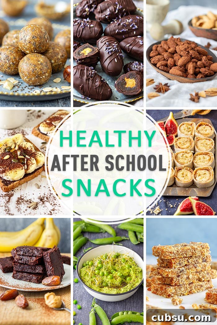 Quick After-School Snack Ideas Kids Will Love 2 Healthy After School Snacks