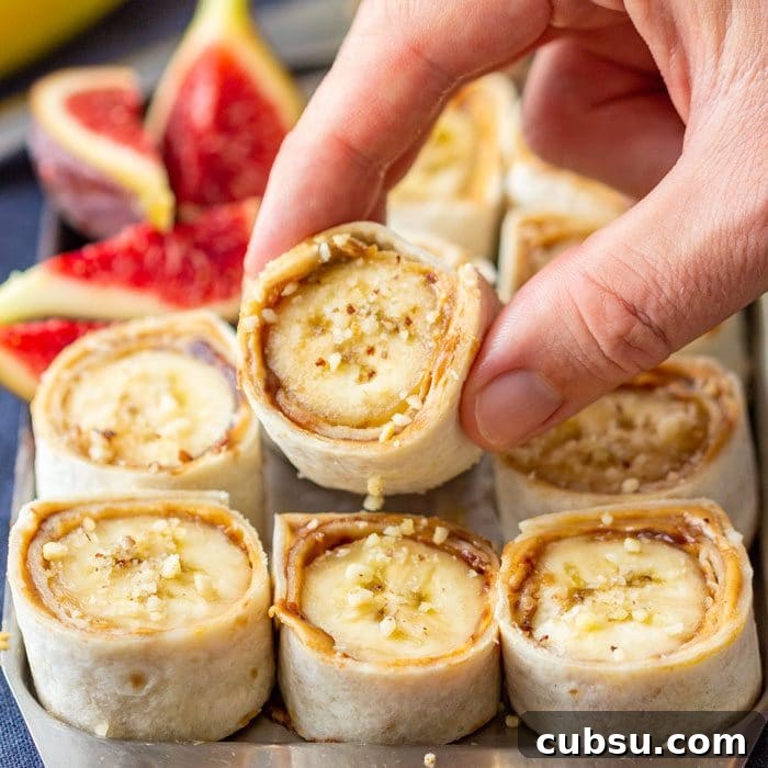 Quick After-School Snack Ideas Kids Will Love 3 Healthy Peanut Butter Banana Roll Ups