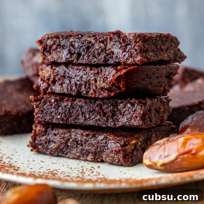 Quick After-School Snack Ideas Kids Will Love 6 Vegan Peanut Butter Banana Brownies