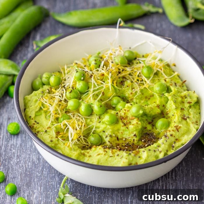 Quick After-School Snack Ideas Kids Will Love 7 Best Green Pea Hummus