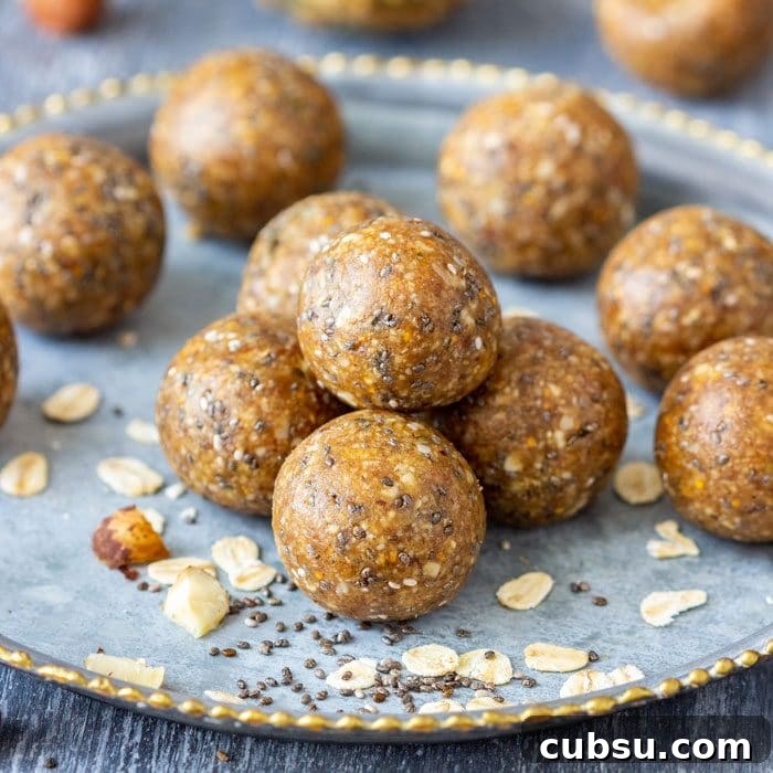 Quick After-School Snack Ideas Kids Will Love 10 Easy No Bake Energy Bites