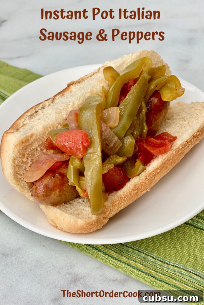 Italian Sausage and Peppers