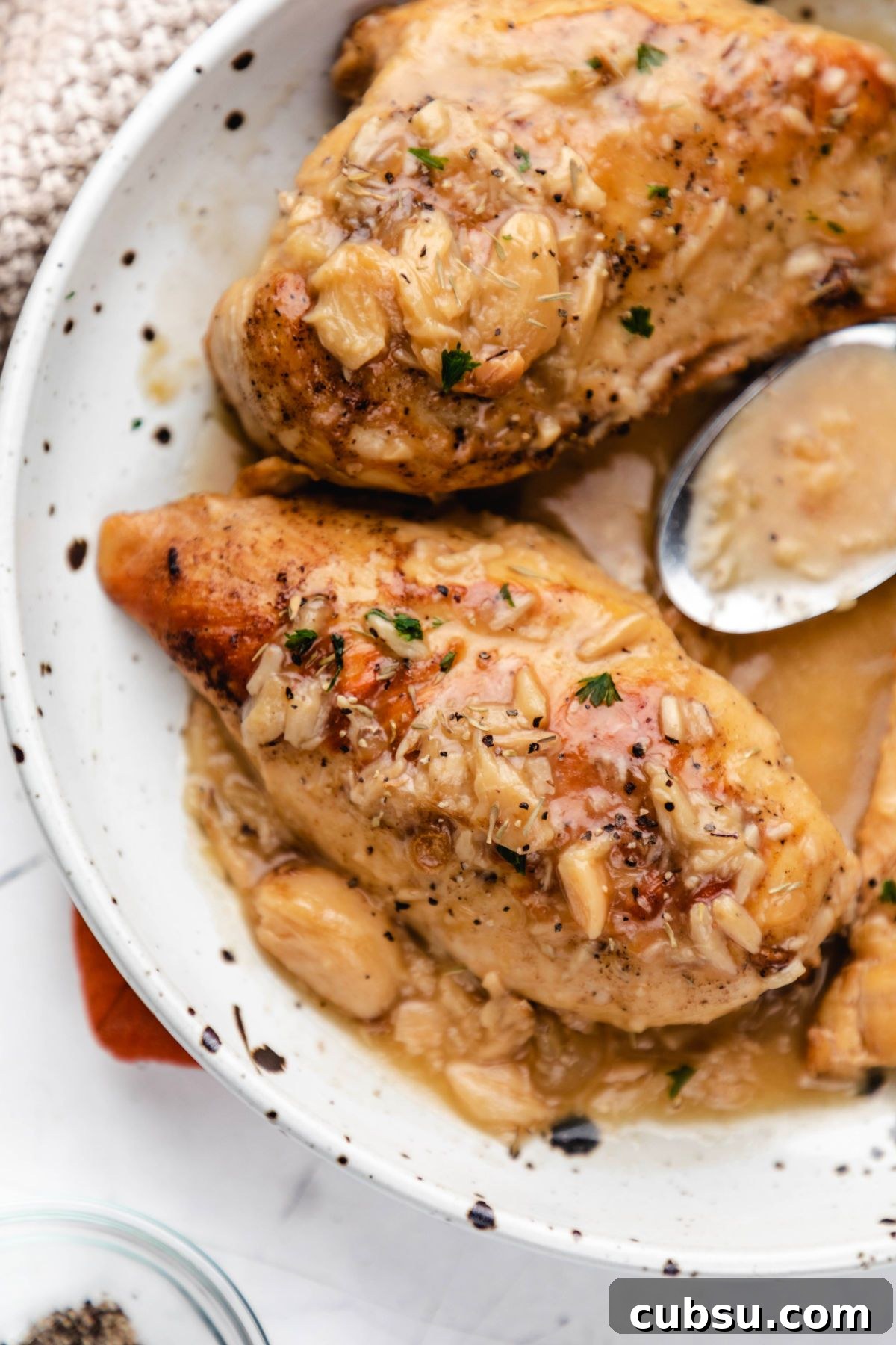Creamy Garlic Clove Chicken