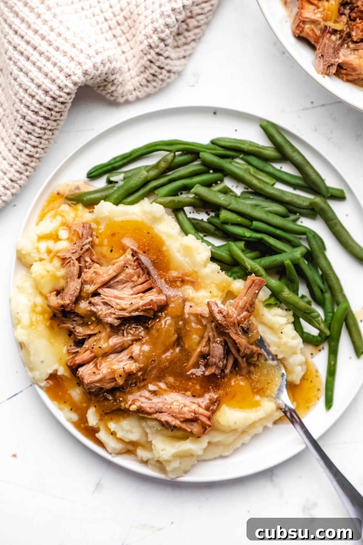 French Onion Pot Roast