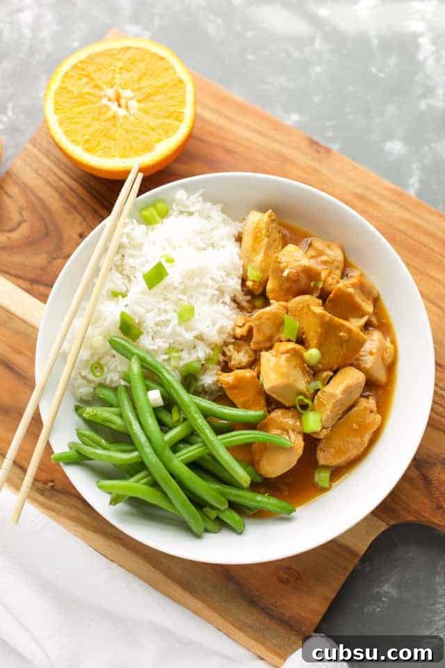 Orange Chicken