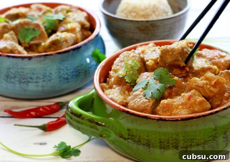 Coconut Curry Pork