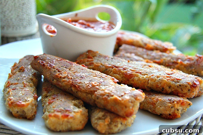 Low-Carb Keto Cheesy Garlic Breadsticks for Quick Snacks 2 atkins-breadsticks