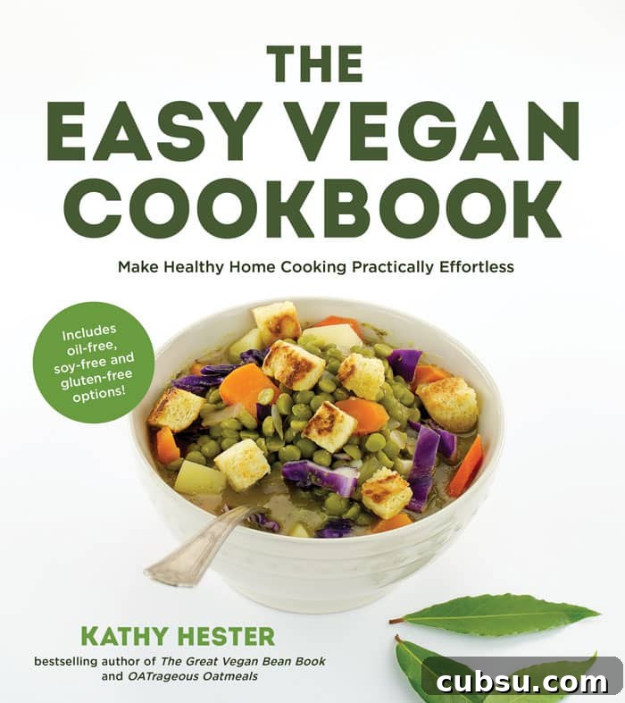 The Easy Vegan Cookbook | HealthySlowCooking.com