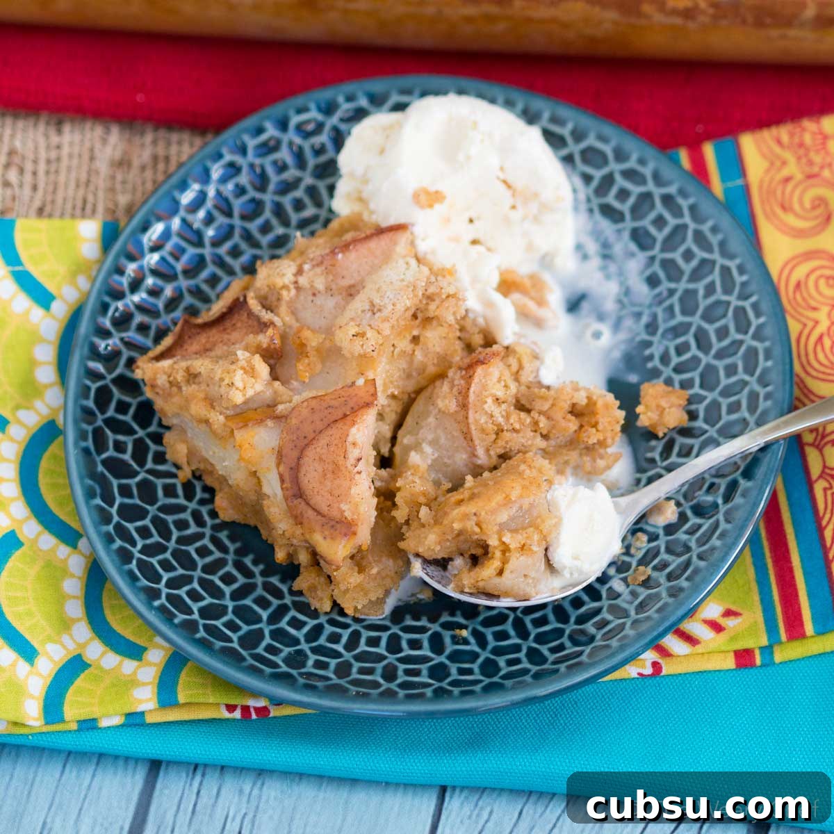 Autumn Pumpkin and Pear Cobbler Recipe for Cozy Desserts 4 All the best of pumpkin pie and pear cobbler baked into one tasty dessert!