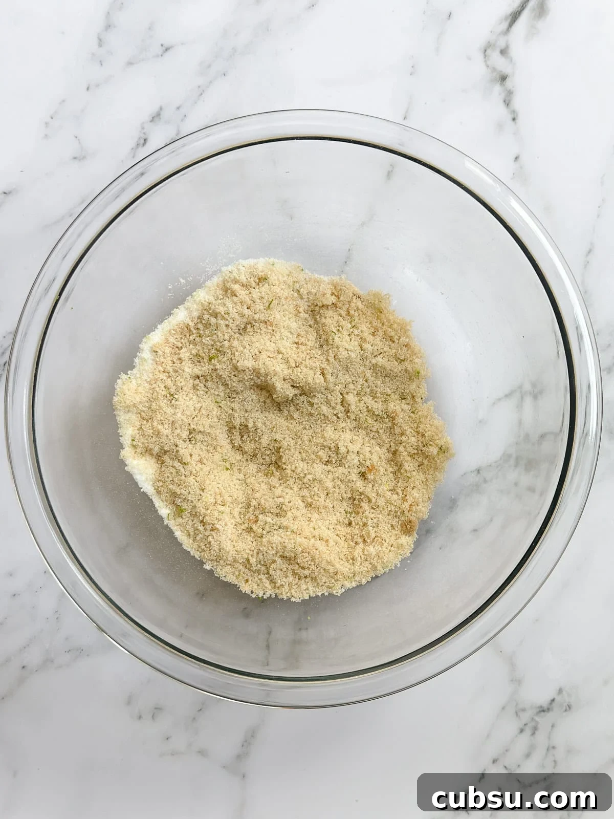 Zesty Lime Coconut Cookies Recipe for Fresh Tropical Flavor 6 sugars and lime zest rubbed together.