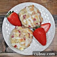 Flaky Strawberry Scones Recipe for Homemade Brunch 7 img 13100 6