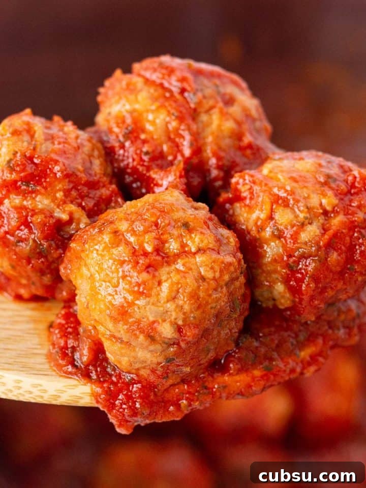 Easy Instant Pot Italian Meatballs