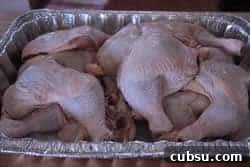 Smoked Chicken Quarters with Beer BBQ Glaze 2 Chicken quarters