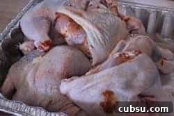 Smoked Chicken Quarters with Beer BBQ Glaze 5 Injected wth rub/butter mixture
