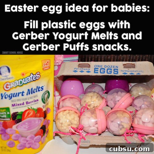 Creative Easter Decorating Ideas for a Stylish Holiday 15 Baby Easter eggs! This is such a great idea - saving this.