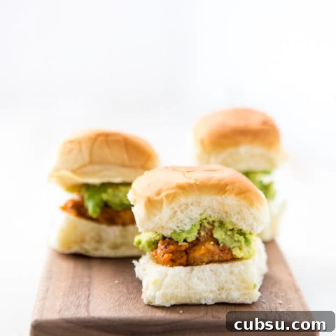 Chicken Chorizo Meatball Slider