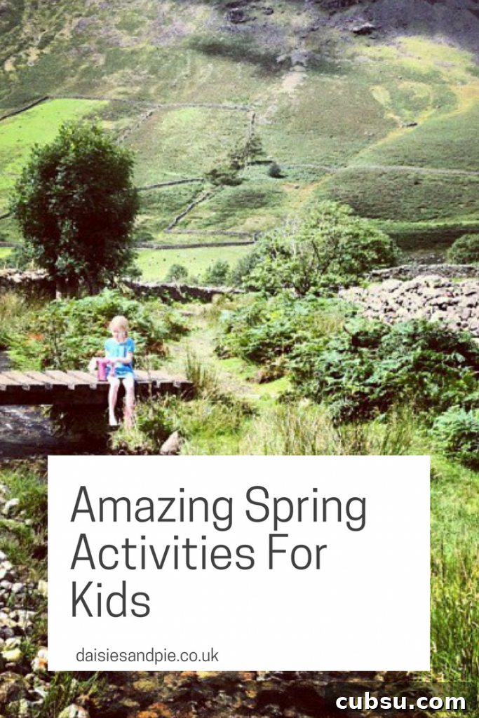 Fun Spring Activities for Kids: Outdoor Crafts, Games & Ideas 7 Spring activities for kids, amazing ideas to get kids busy with this spring