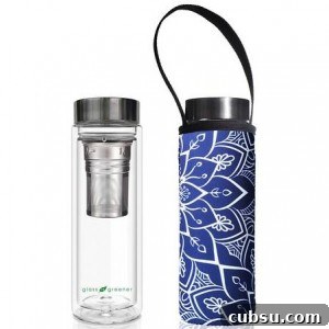 Image for Glass Tea Flask | Biome