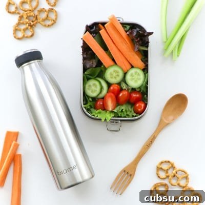 Image for Spork, Insulated Bottle, Container Bundle | Biome