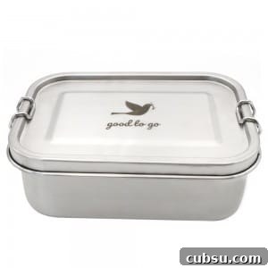 Image for Leak Proof Stainless Steel Reusable Takeaway Container | Biome