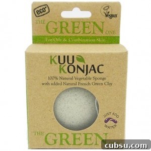 Image for French green clay Sponge | Biome