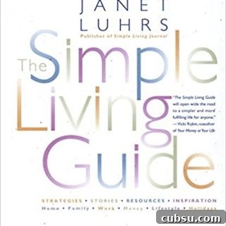 simple living guide book