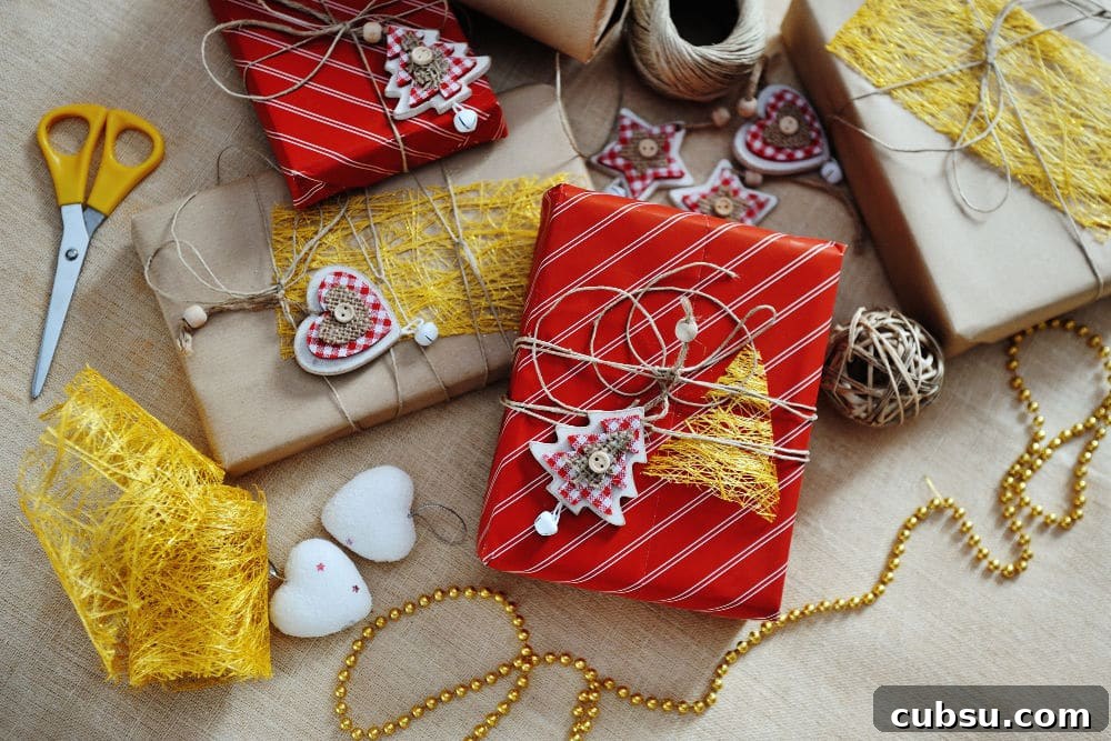 gift ideas that are not things