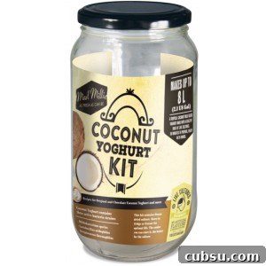 Image for Mad Millie Coconut Yoghurt Kit | Biome