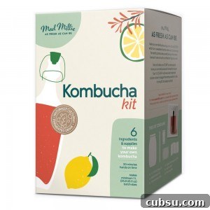 Image for Mad Millie Kombucha Kit | Biome
