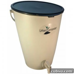 Image for Urban Composter Bokashi Bucket 16L | Biome