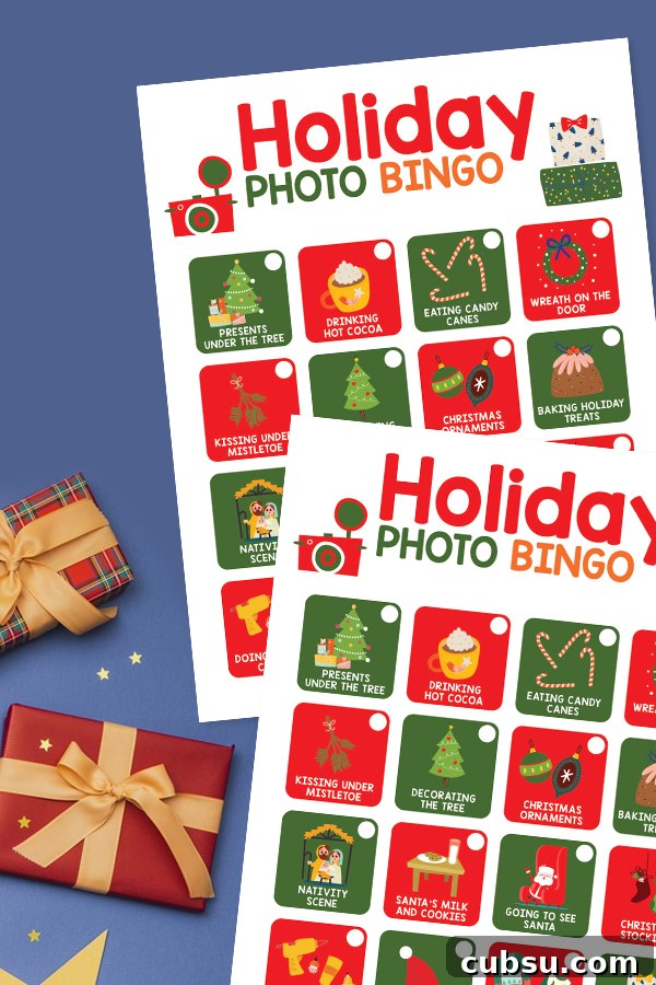 Printable Holiday Photo Bingo Game for Family Gatherings 2 img 154541 1