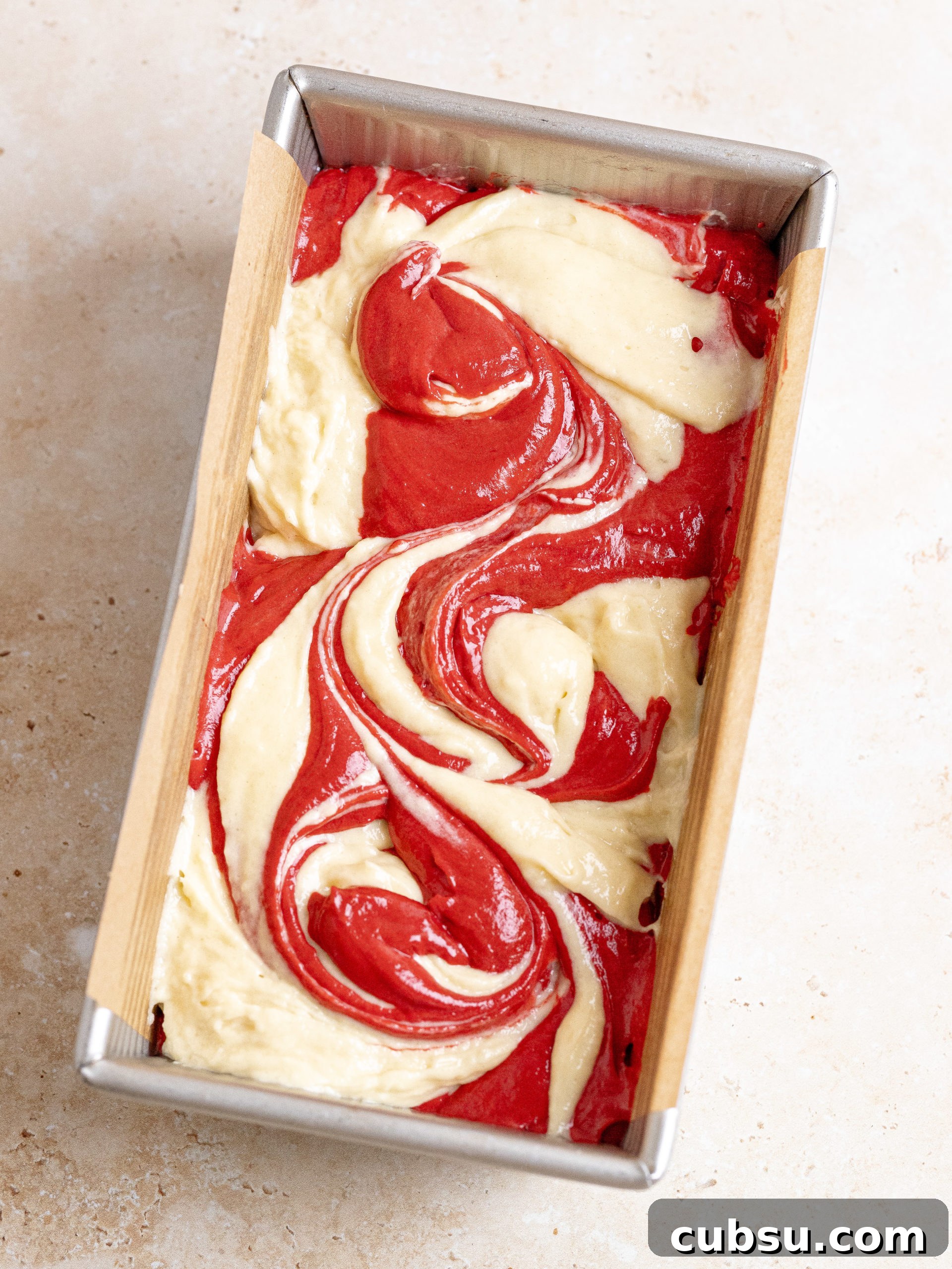 Moist Red Velvet Loaf Cake Recipe with Cream Cheese Glaze 6 Frosted loaf