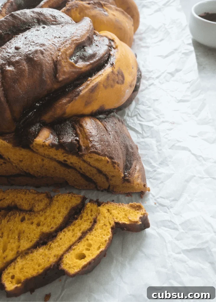 Pumpkin Chocolate Bread