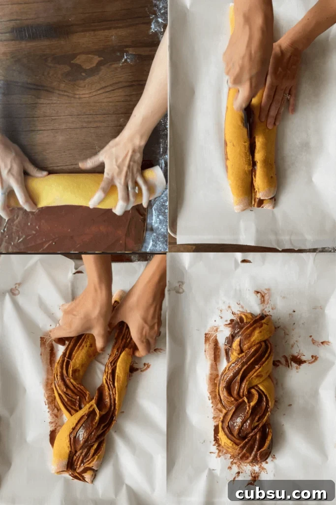 Pumpkin Chocolate Bread